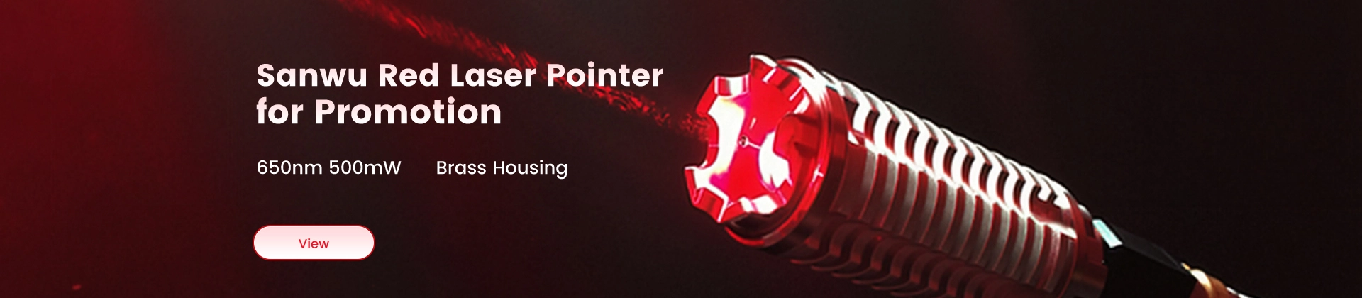 500mW red laser pointer