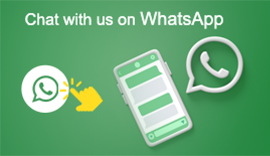 WhatsApp customer service