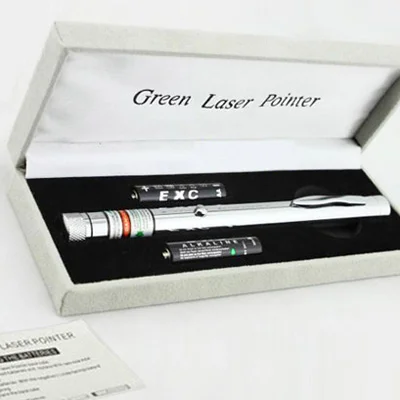 50mW Green Laser Pointer Pen