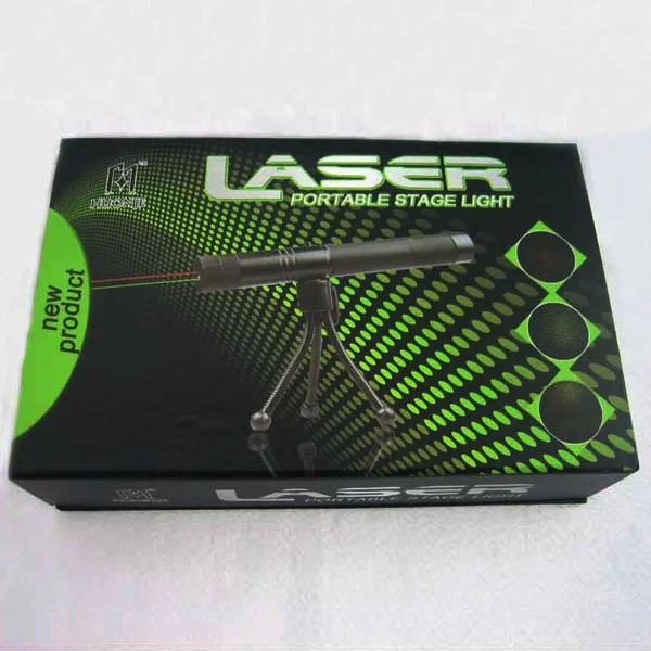 Dual Color Green / Red Laser Pointer