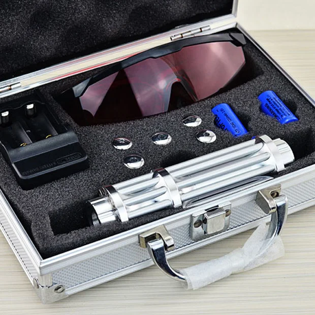 High Power Green Laser Pointer