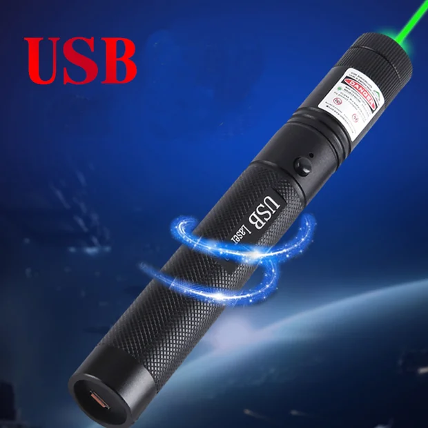 High Power USB Green Laser Pointer
