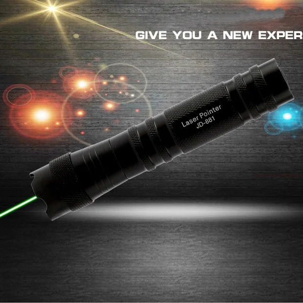 Green Laser Pointer, 200mW, High Power
