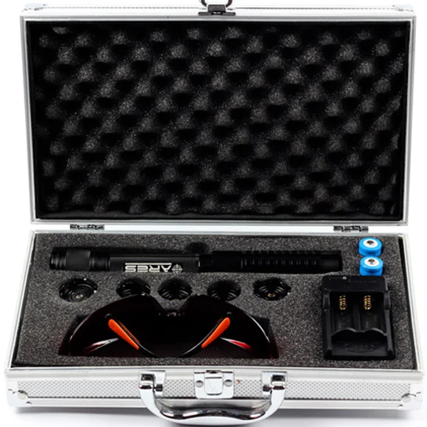 3000mW Blue Laser Pointer, Class 4