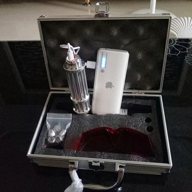 USB Blue Laser Pointer, 3W, Powerful