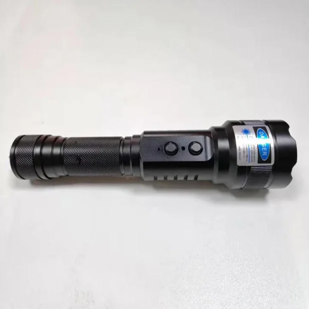 LED Flashlight, Blue Laser