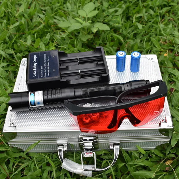 Ultra-Powerful Blue Laser Pointer