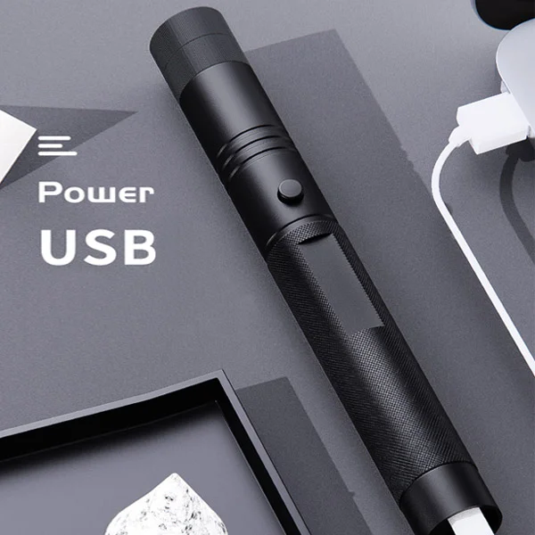 100mW USB Purple Laser Pointer