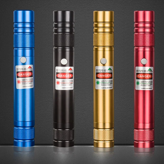 Powerful USB Red Laser Pointer, 200mW