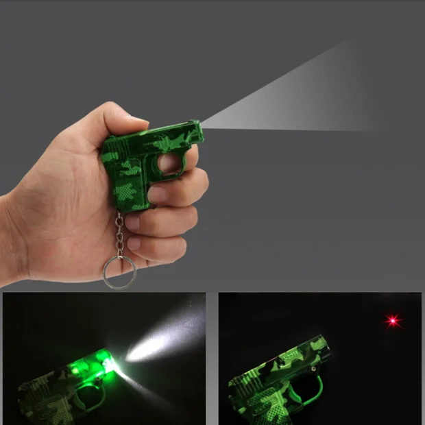 Mini Red Laser, 5mW, LED