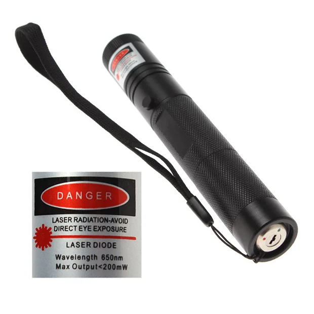 200mW Red Laser Pointer