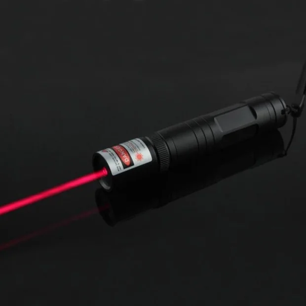 Cheap Red Laser Pointer, 100mW/200mW
