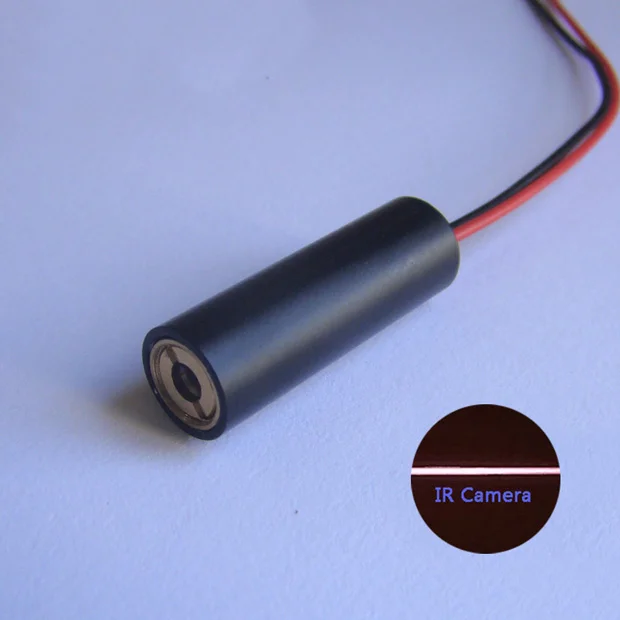 Infrared Line Laser Module 808nm, 500mW