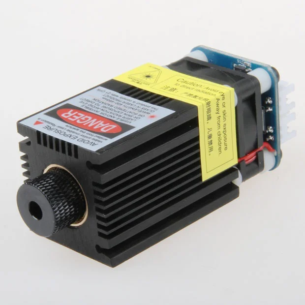 445nm Laser Module, 3W, CNC