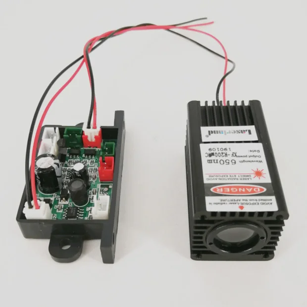 Red Dot Laser Module, 650nm
