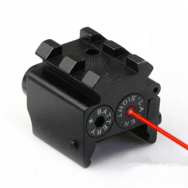 Adjustable Red Laser Sight
