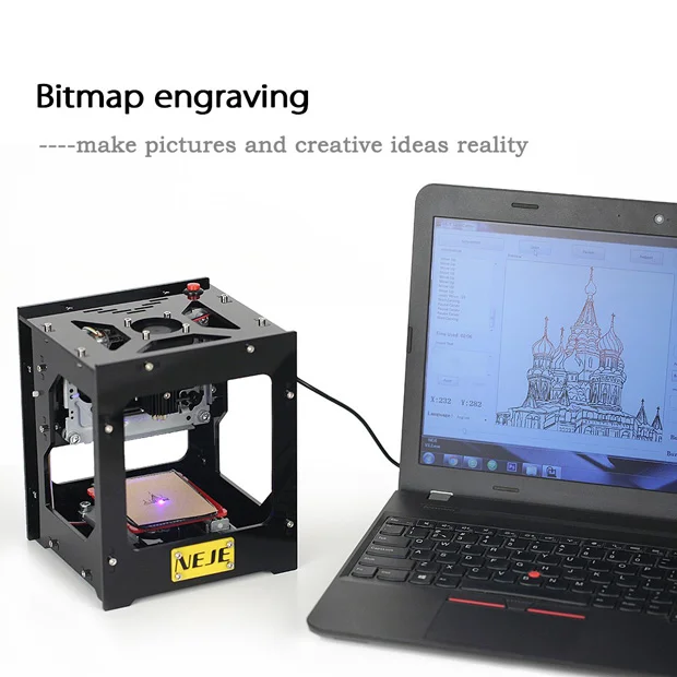 Laser Engraving Machine, 3000mW