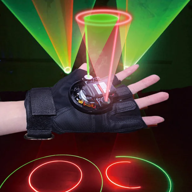 Vortex Laser Glove for Stage