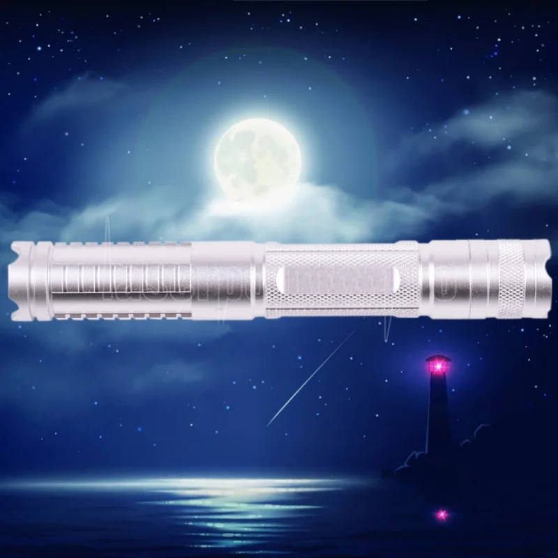 Long-Distance Green Laser Pointer