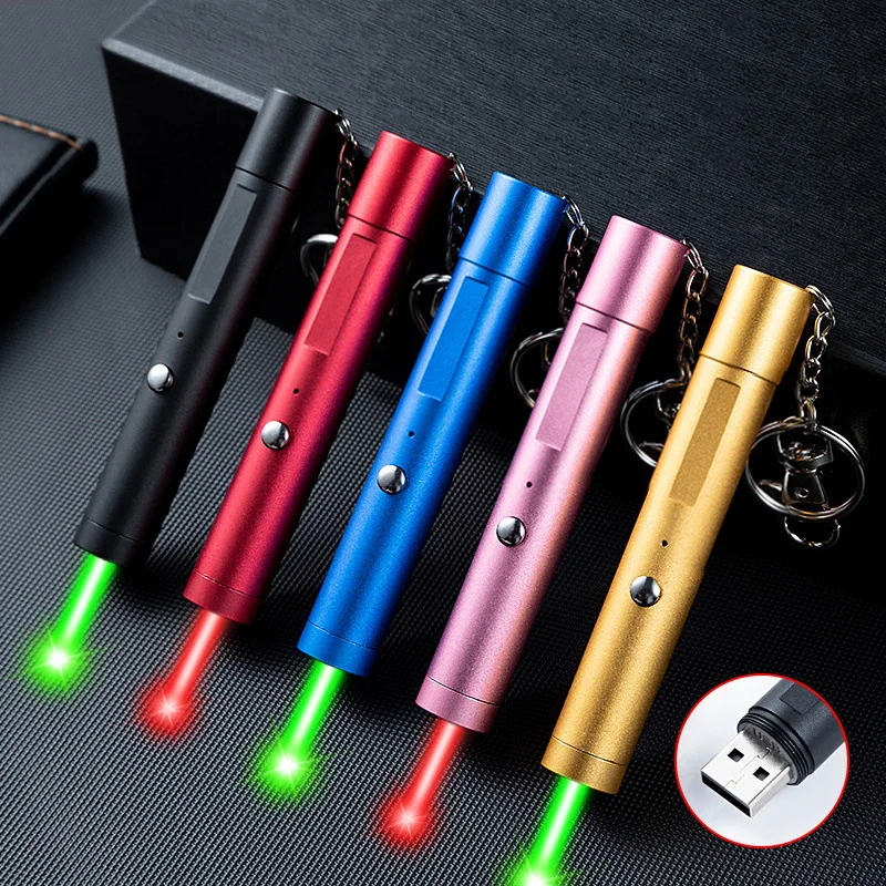 USB Green Laser Pointer