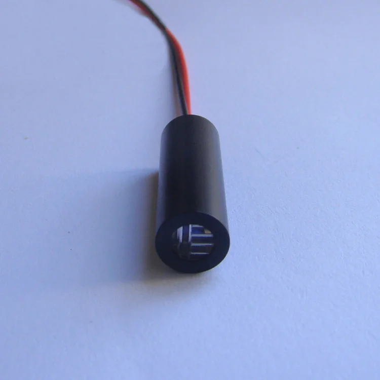Cross Line Red Laser Module, 635nm