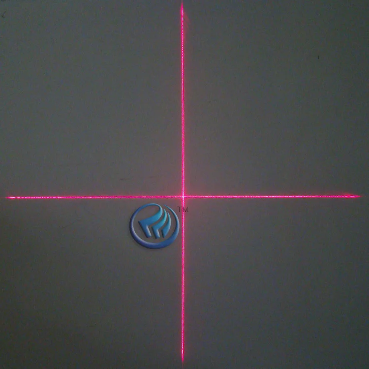 Red Cross Laser Module