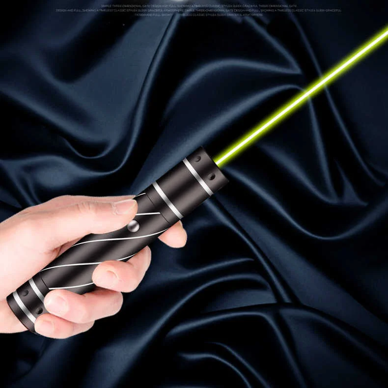 Rechargeable USB Green Laser Pointer