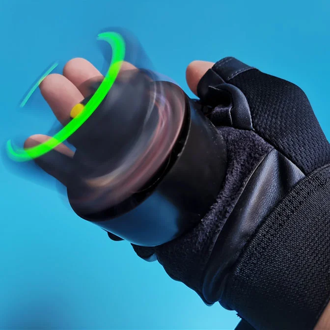 Vortex Laser Gloves