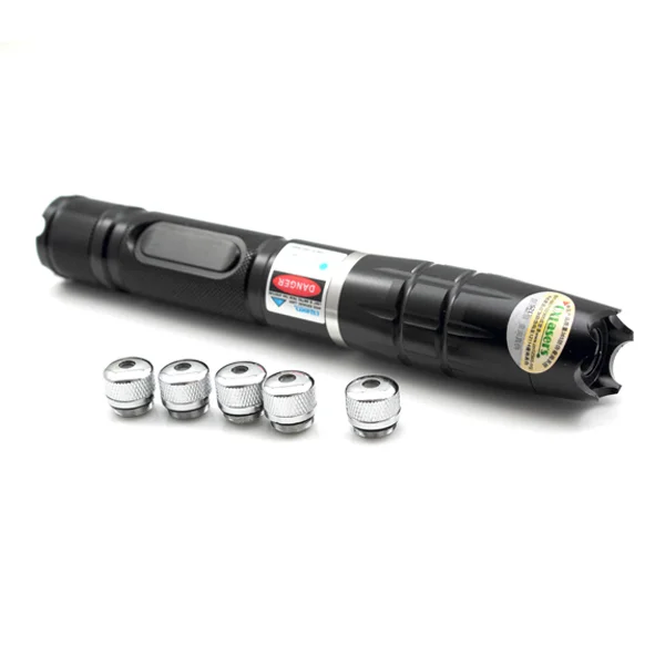 Burning Laser Pointer