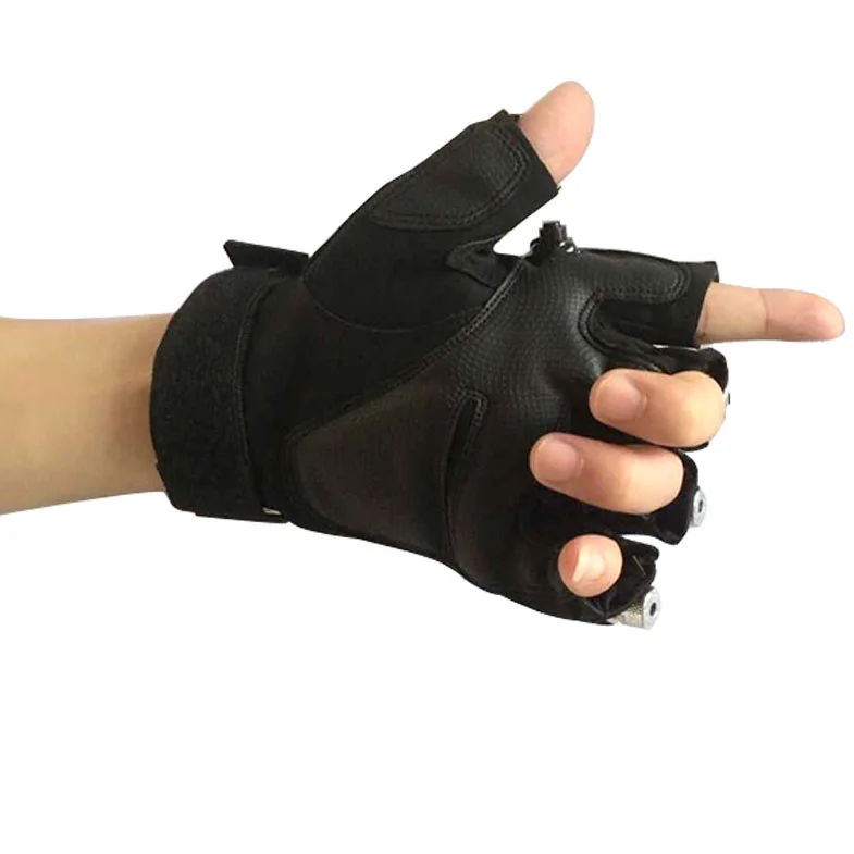 Red Laser Gloves