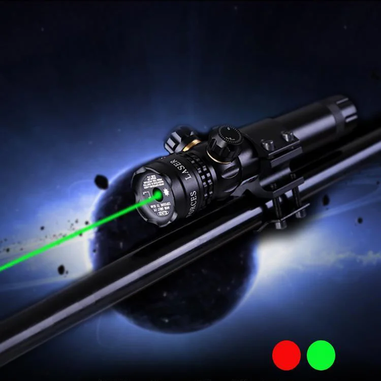 Green/Red Laser Sight