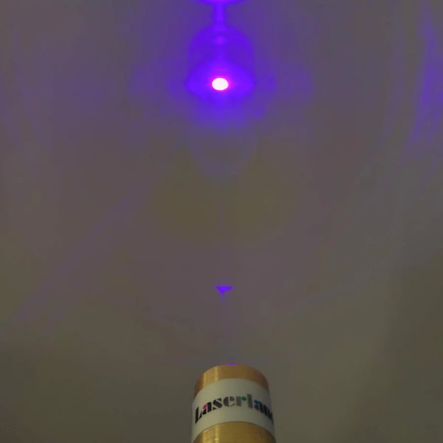 Blue-Violet Dot Laser Module, 405nm