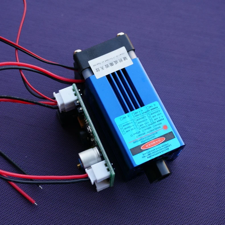Blue Laser Module 2000mW
