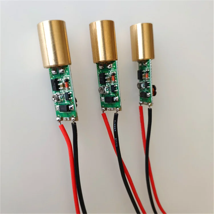 520nm 100mW Green Laser Module