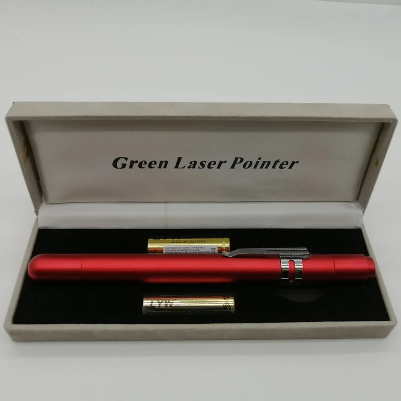 Red Laser Pointer Pen