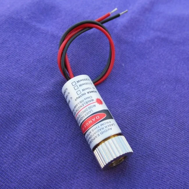 Cheapest Red Laser Module, 5mW