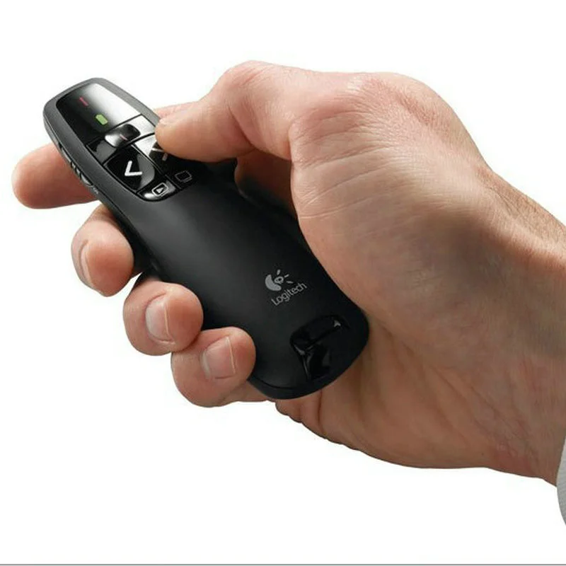 Presenter with Laser Pointer