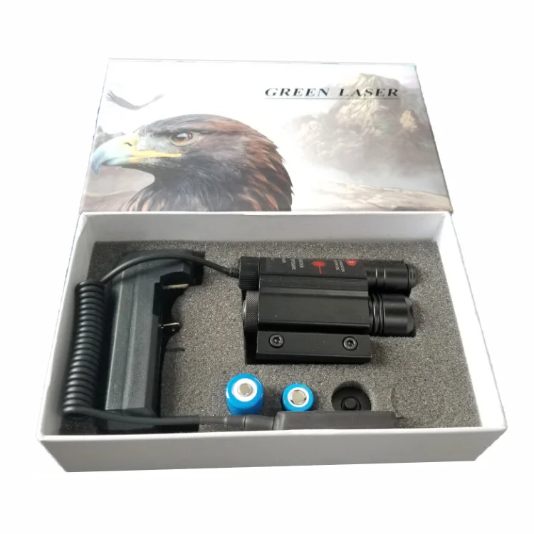 Laser Sight with Flashlight