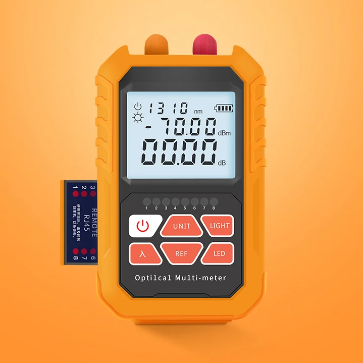 Fiber Optic Laser Tester