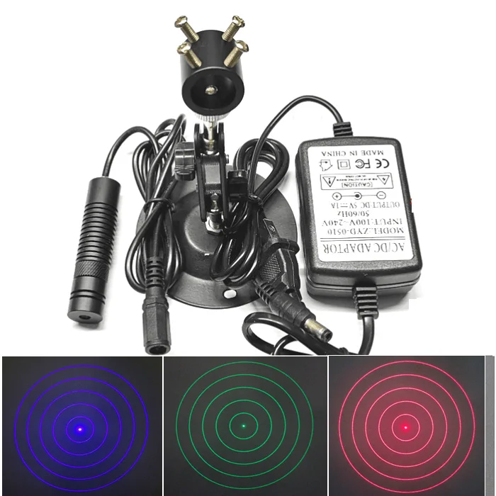 Concentric Circle Laser Module