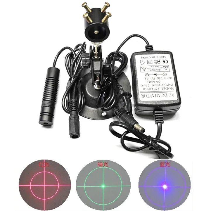 Cross+Circle Laser Module