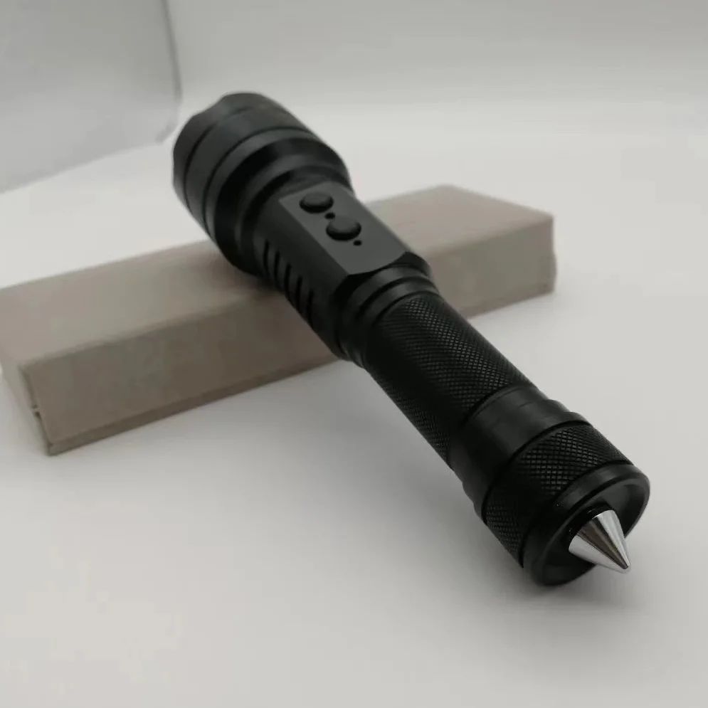 LED Flashlight with Blue Laser