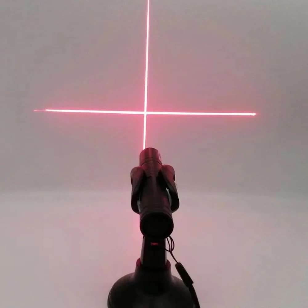 Red Laser Pointer Line/Cross