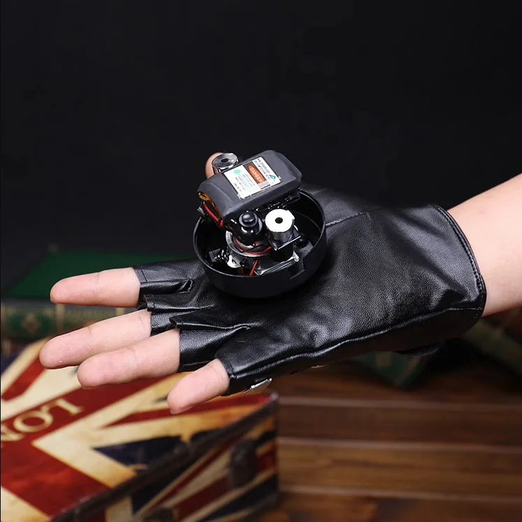 Vortex Laser Gloves