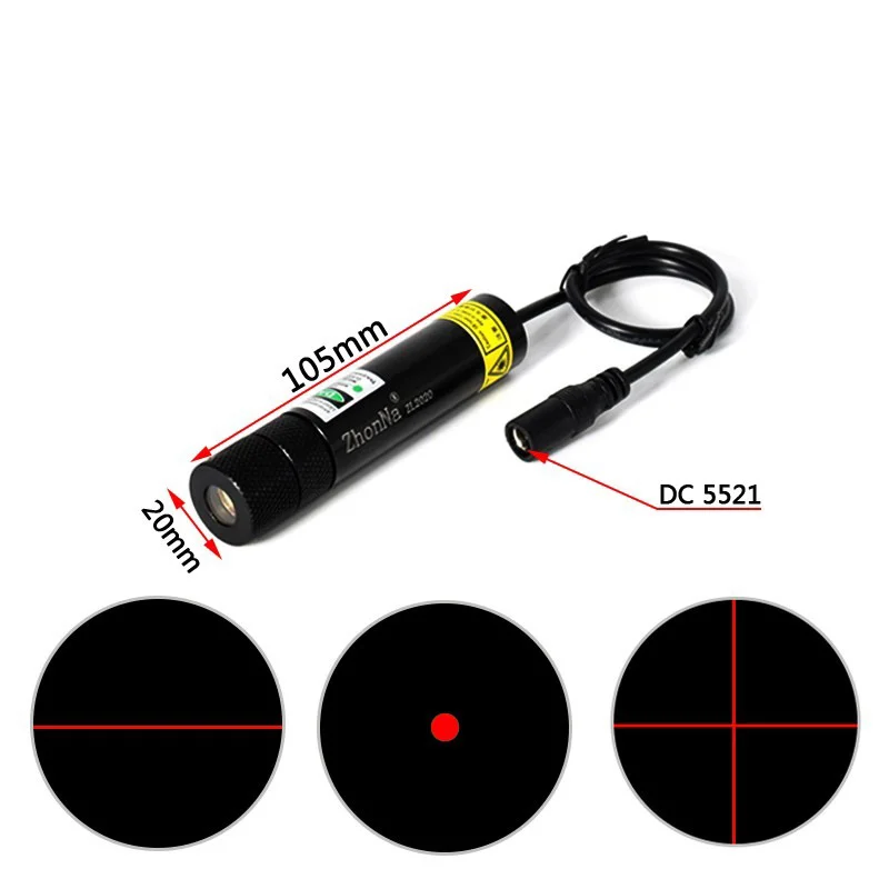 650nm Red Laser Module
