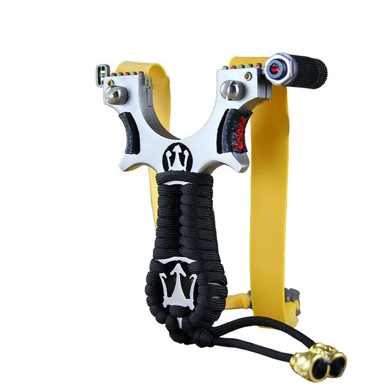 Slingshot with Red Laser