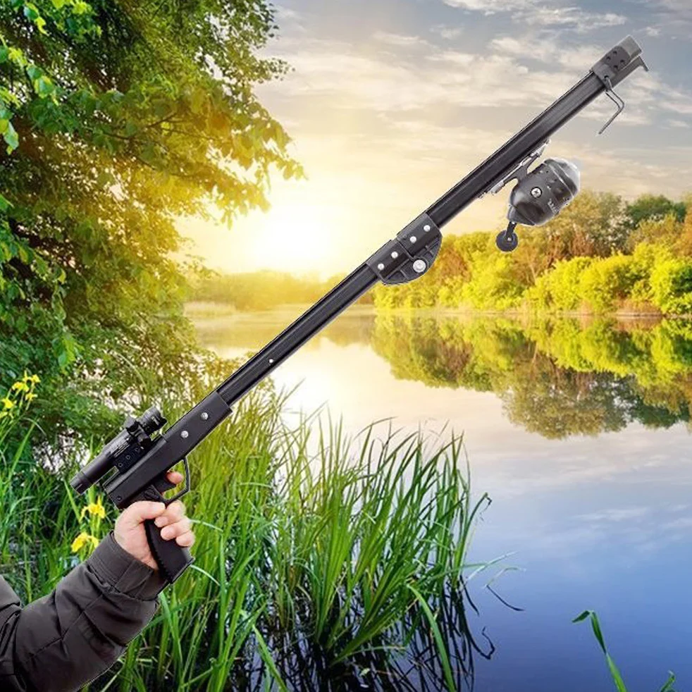 Slingshot with Laser