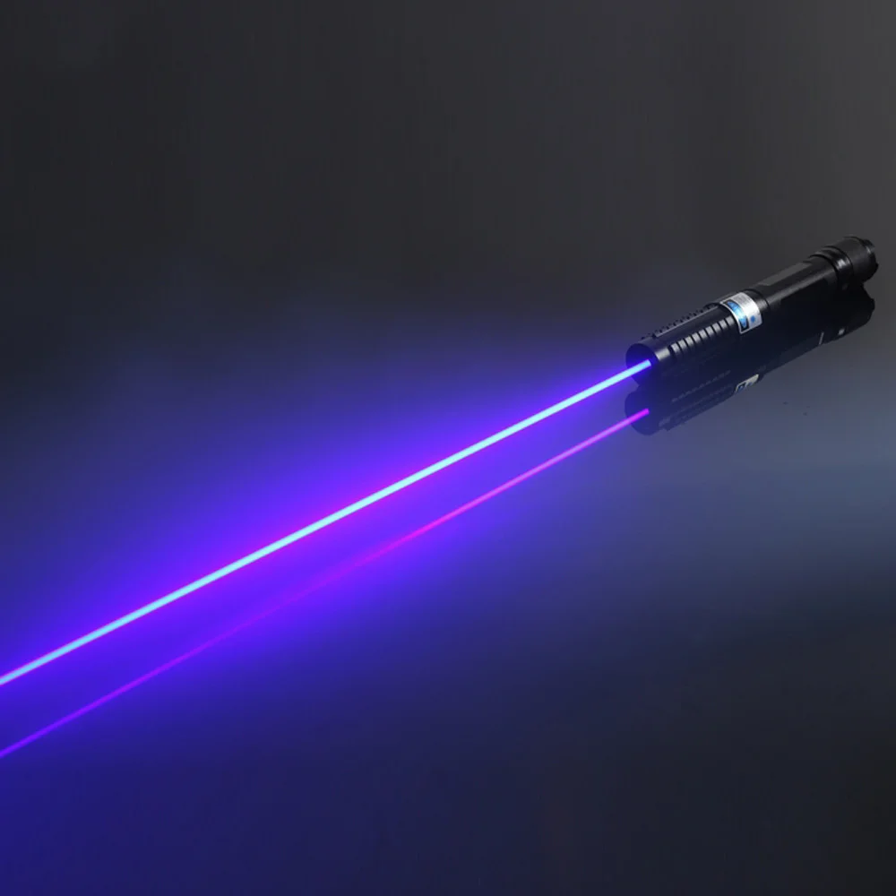 Handheld Blue Laser Pointer