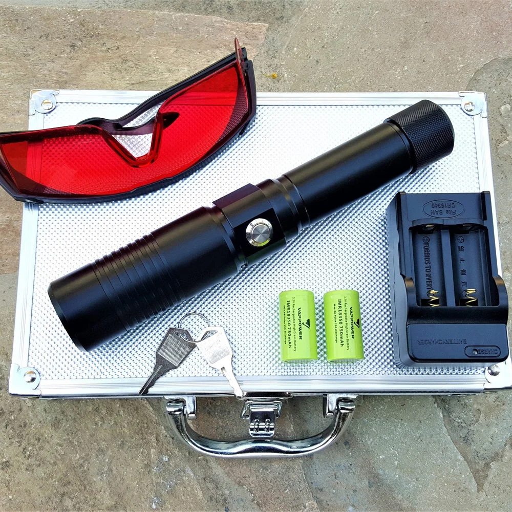 3W Blue Laser Pointer