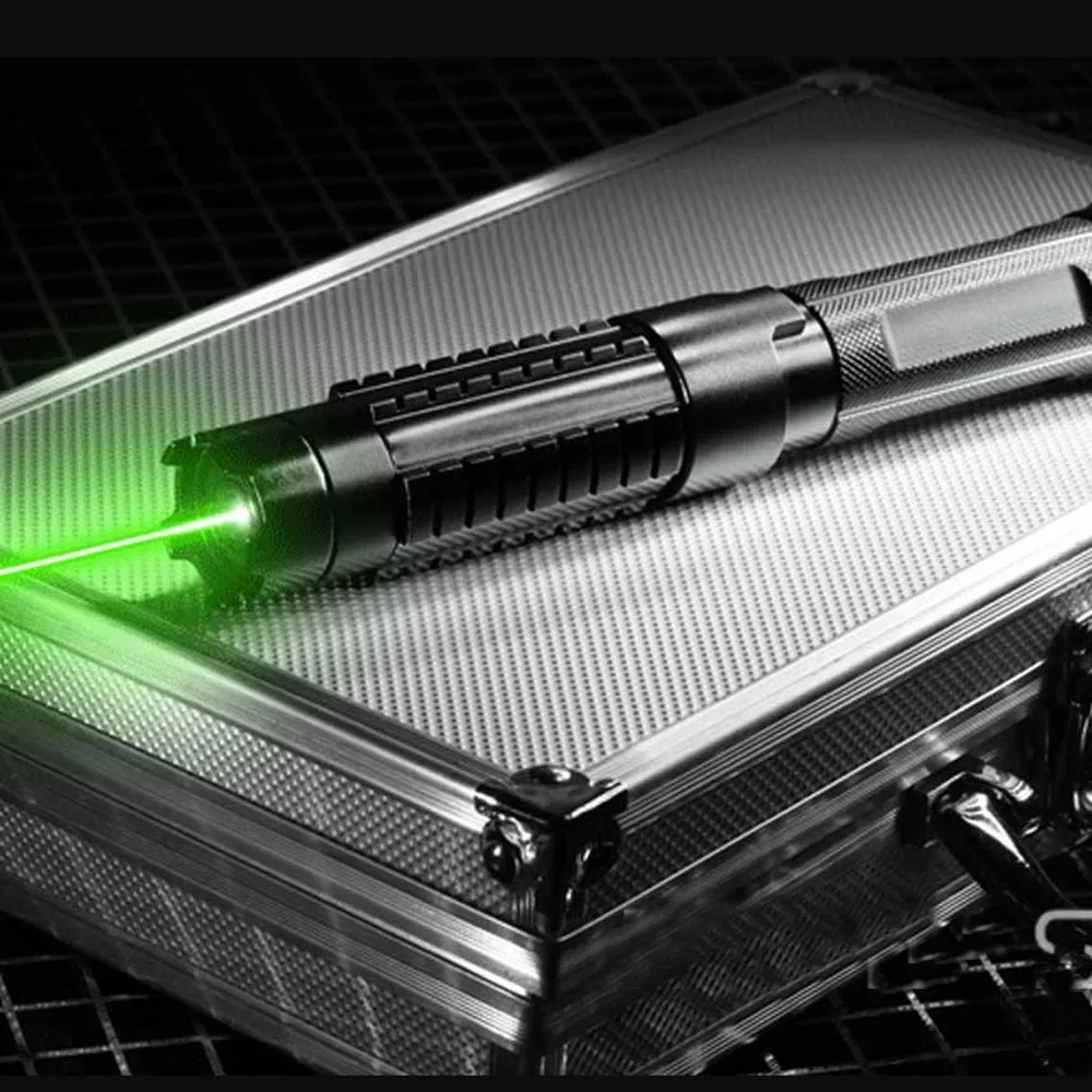 Powerful Handheld Green Laser Pointer